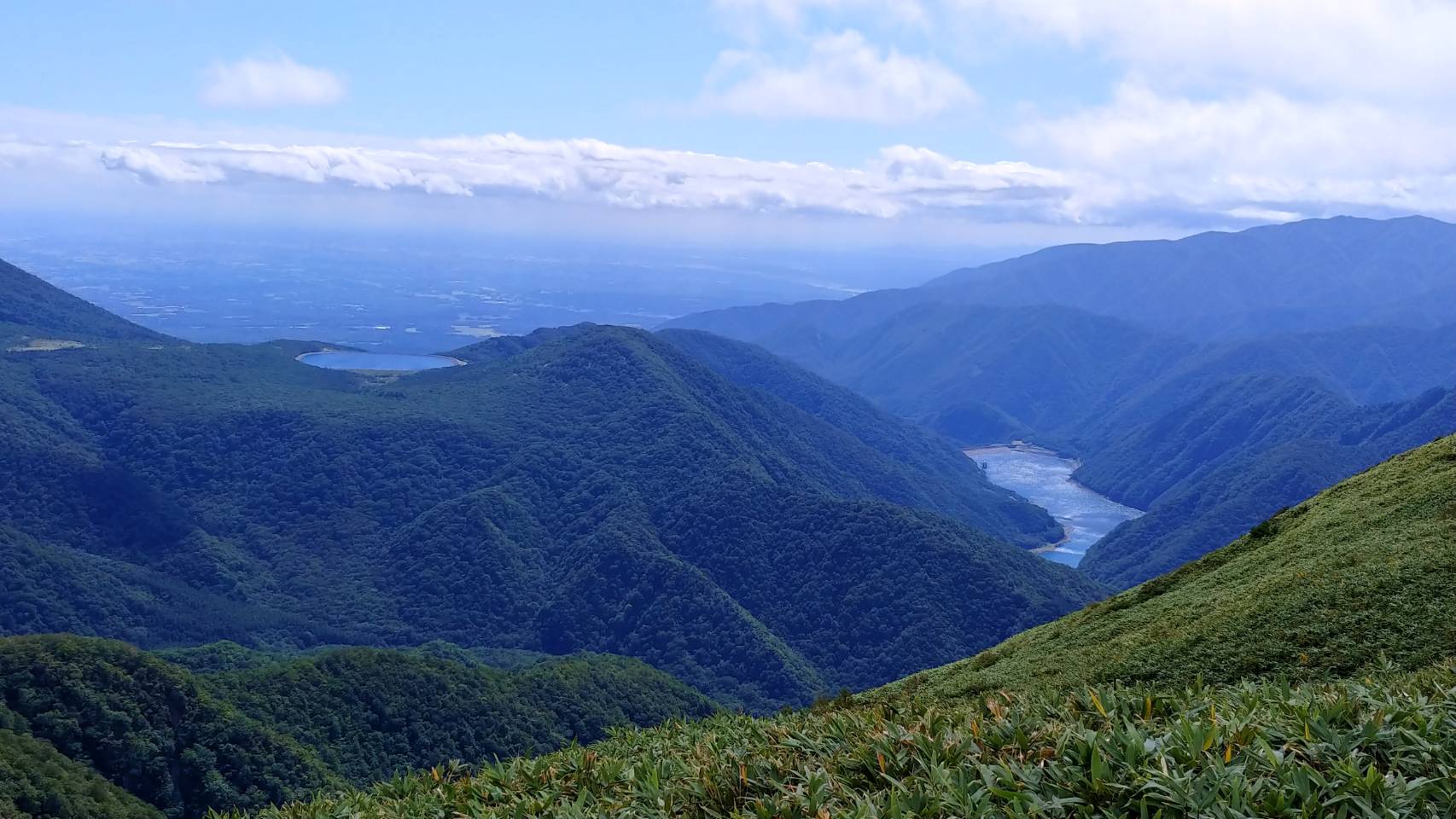 下郷の山々